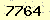 請輸入此驗證碼 : 7764