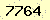 請輸入此驗證碼 : 7764