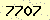 請輸入此驗證碼 : 7707