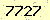 請輸入此驗證碼 : 7727