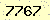 請輸入此驗證碼 : 7767
