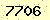 請輸入此驗證碼 : 7706