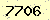 請輸入此驗證碼 : 7706