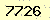 請輸入此驗證碼 : 7726