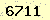 請輸入此驗證碼 : 6711