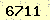 請輸入此驗證碼 : 6711