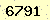 請輸入此驗證碼 : 6791