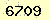 請輸入此驗證碼 : 6709