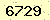 請輸入此驗證碼 : 6729