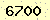 請輸入此驗證碼 : 6700