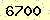 請輸入此驗證碼 : 6700