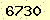 請輸入此驗證碼 : 6730