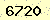 請輸入此驗證碼 : 6720