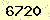 請輸入此驗證碼 : 6720