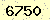 請輸入此驗證碼 : 6750