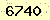 請輸入此驗證碼 : 6740