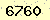 請輸入此驗證碼 : 6760