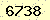 請輸入此驗證碼 : 6738