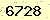 請輸入此驗證碼 : 6728