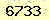 請輸入此驗證碼 : 6733