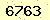 請輸入此驗證碼 : 6763