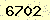 請輸入此驗證碼 : 6702