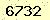 請輸入此驗證碼 : 6732