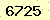 請輸入此驗證碼 : 6725
