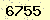 請輸入此驗證碼 : 6755