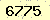 請輸入此驗證碼 : 6775