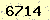 請輸入此驗證碼 : 6714