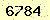 請輸入此驗證碼 : 6784