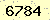 請輸入此驗證碼 : 6784