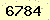 請輸入此驗證碼 : 6784