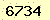 請輸入此驗證碼 : 6734