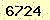請輸入此驗證碼 : 6724