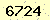請輸入此驗證碼 : 6724