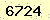 請輸入此驗證碼 : 6724
