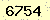 請輸入此驗證碼 : 6754