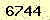 請輸入此驗證碼 : 6744