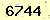 請輸入此驗證碼 : 6744
