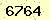 請輸入此驗證碼 : 6764