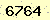 請輸入此驗證碼 : 6764