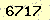 請輸入此驗證碼 : 6717