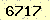 請輸入此驗證碼 : 6717