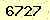 請輸入此驗證碼 : 6727