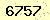 請輸入此驗證碼 : 6757