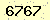 請輸入此驗證碼 : 6767