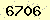 請輸入此驗證碼 : 6706
