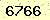 請輸入此驗證碼 : 6766